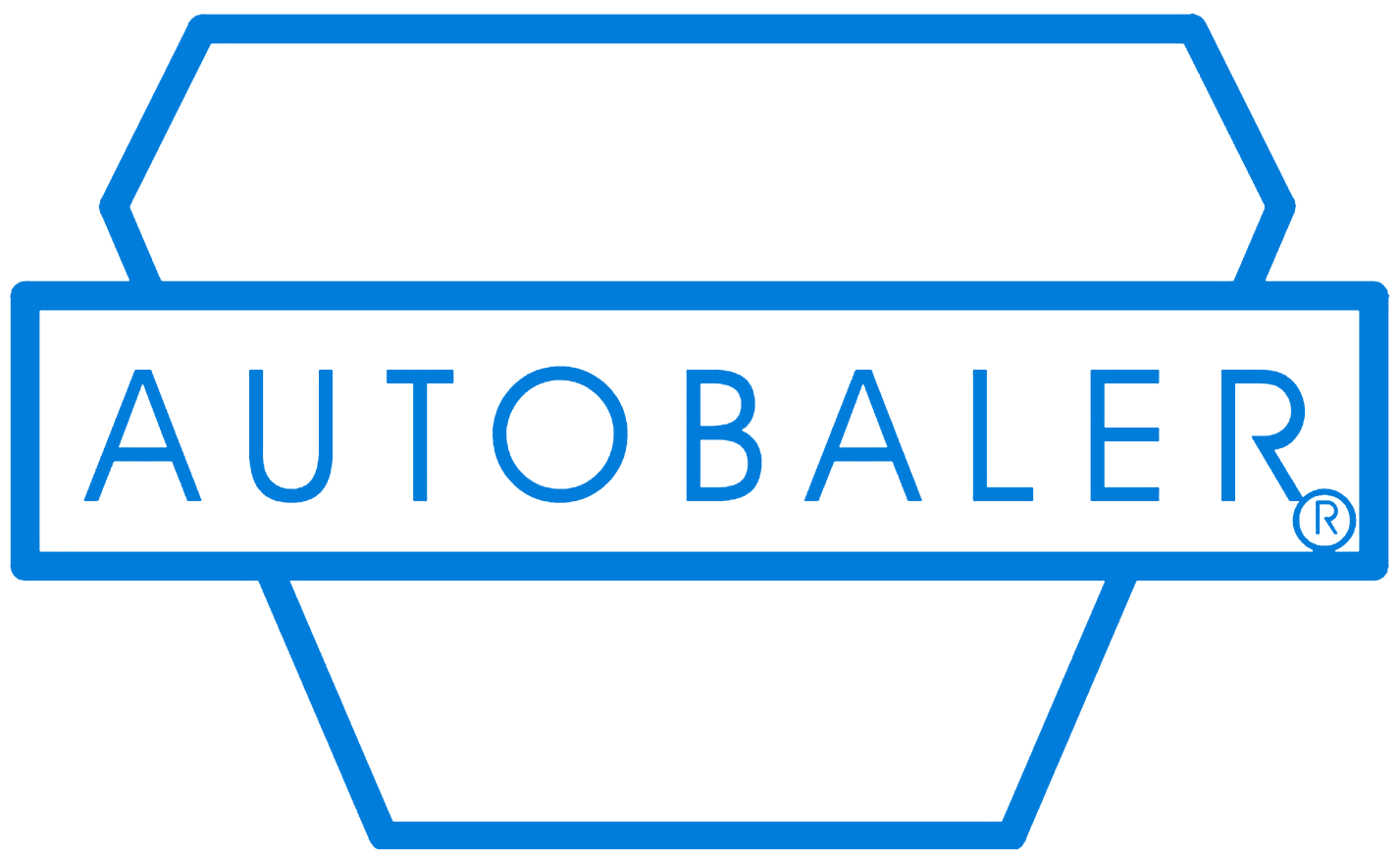 Autoblaer Logo - Blue & White